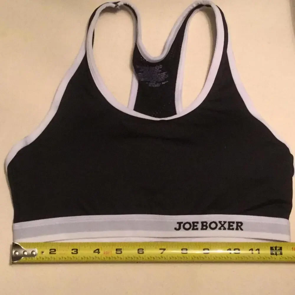Joe Boxer Scoopneck Sports Bra Large NWT - Picture 5 of 6